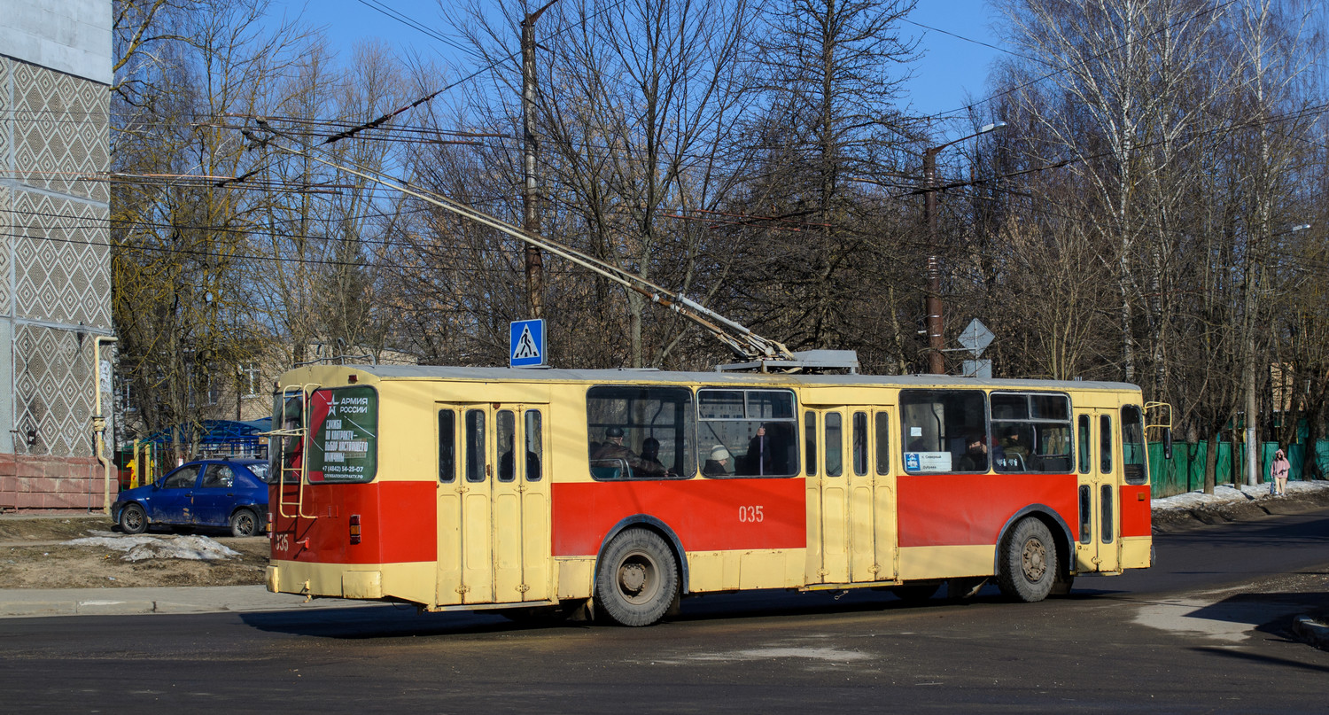 Kaluga, ZiU-682G [G00] # 035