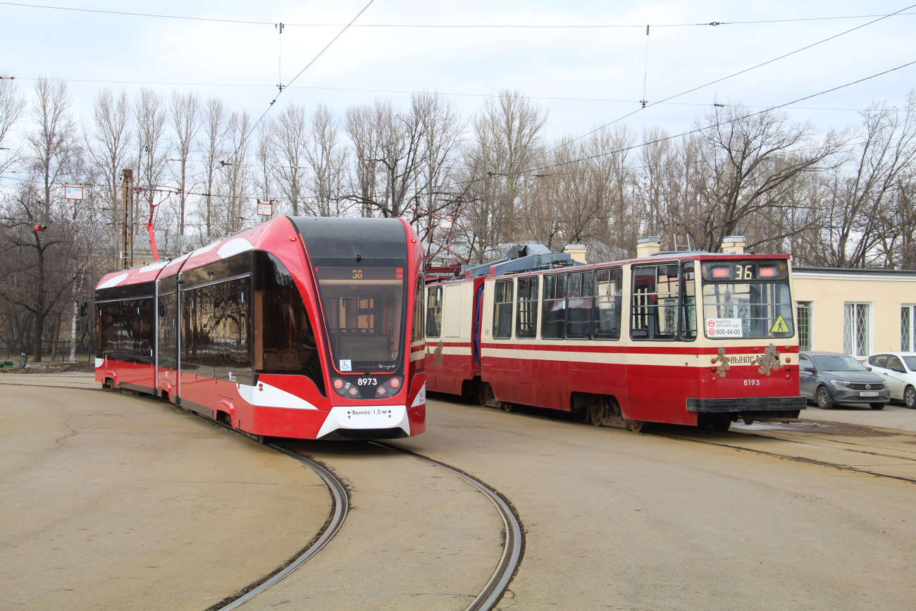 Санкт-Петербург, 71-931М «Витязь-М» № 8973