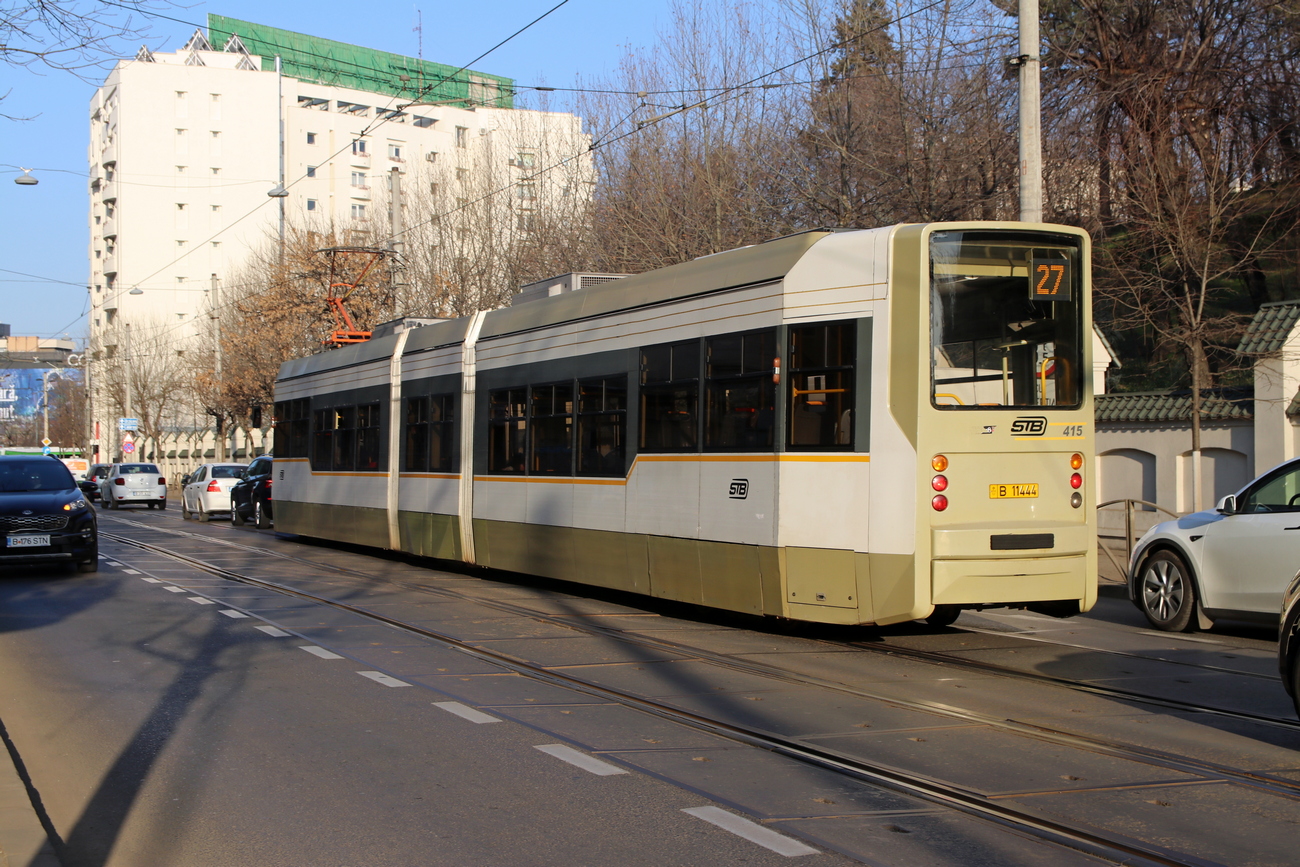 Бухарест - Илфов, Bucur LF-CA № 415