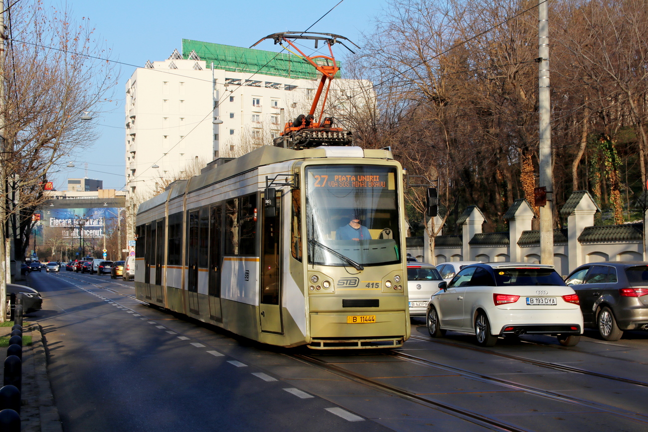 Бухарест - Илфов, Bucur LF-CA № 415