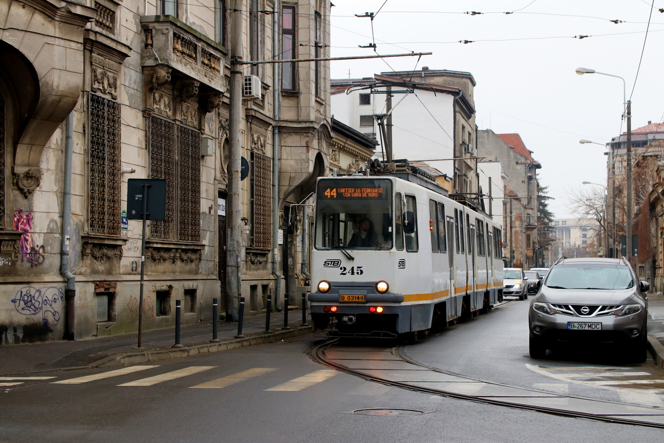 Бухарест - Илфов, URAC V3A-93-2S № 245