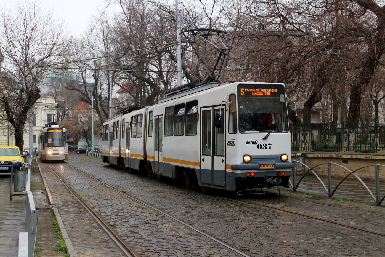 Бухарест, URAC V3A-93-2S № 037