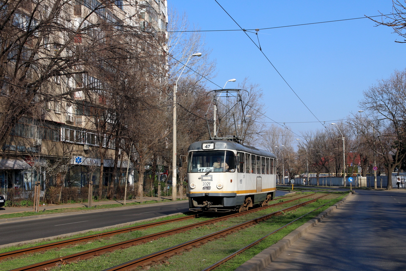 Бухарест - Илфов, Tatra T4R № 3321