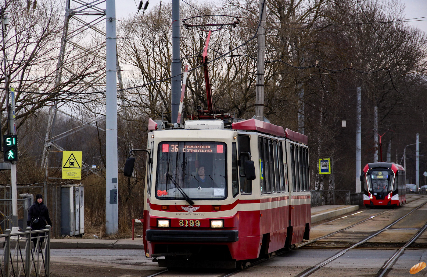 Санкт-Петербург, ЛВС-86М2 № 8199