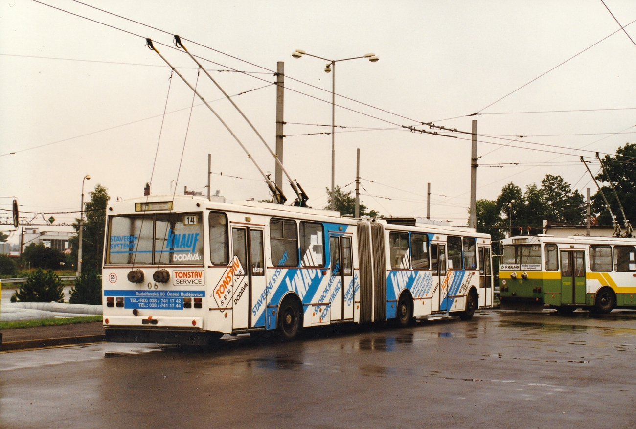 Ческе-Будеёвице, Škoda 15Tr07/7 № 06