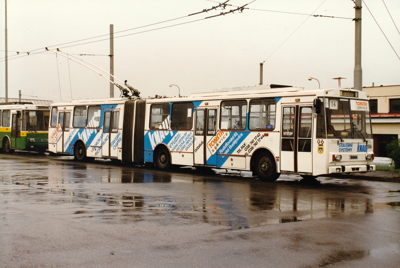 České Budějovice, Škoda 15Tr07/7 № 06