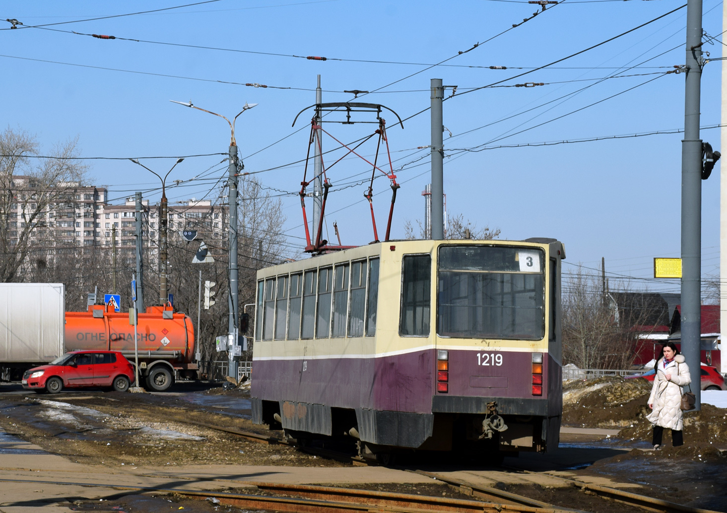 Нижний Новгород, 71-608К № 1219