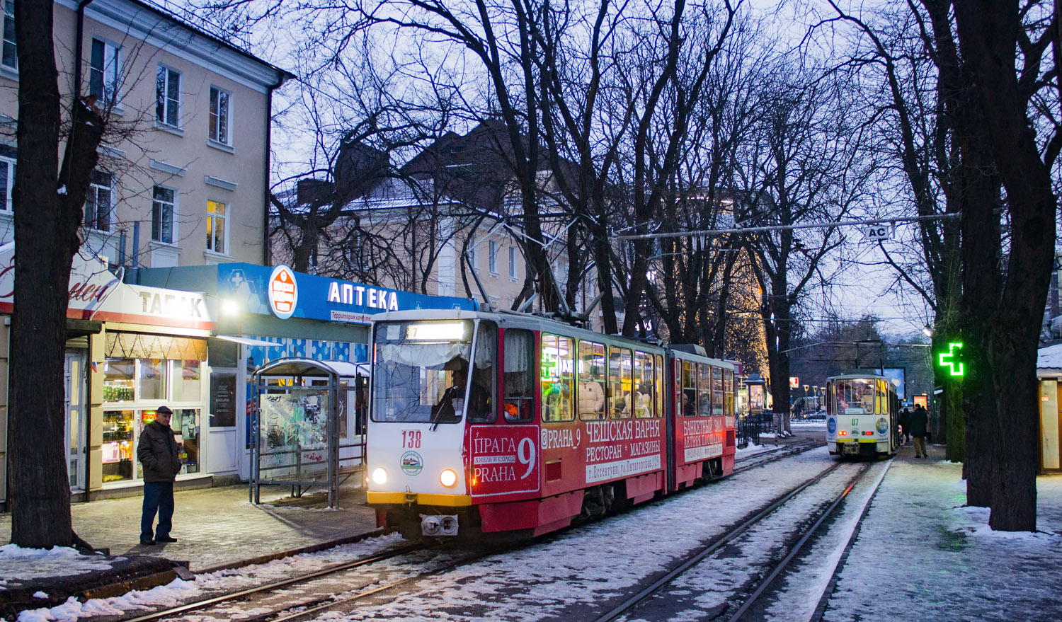 Пятигорск, Tatra KT4SU № 138