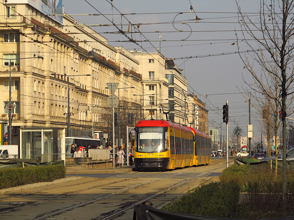 Варшава, PESA Swing 120Na № 3270