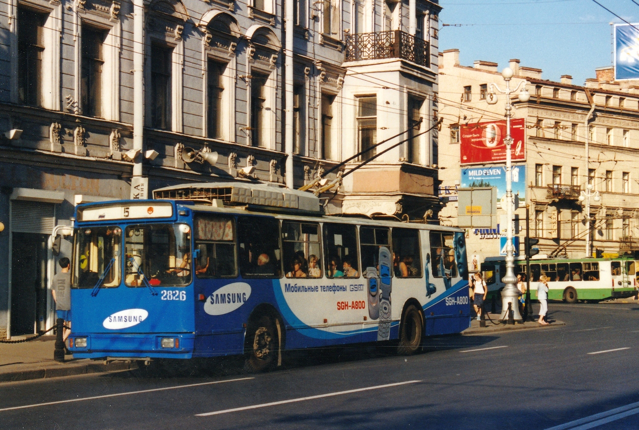 Санкт-Петербург, АКСМ 101ПС № 2826