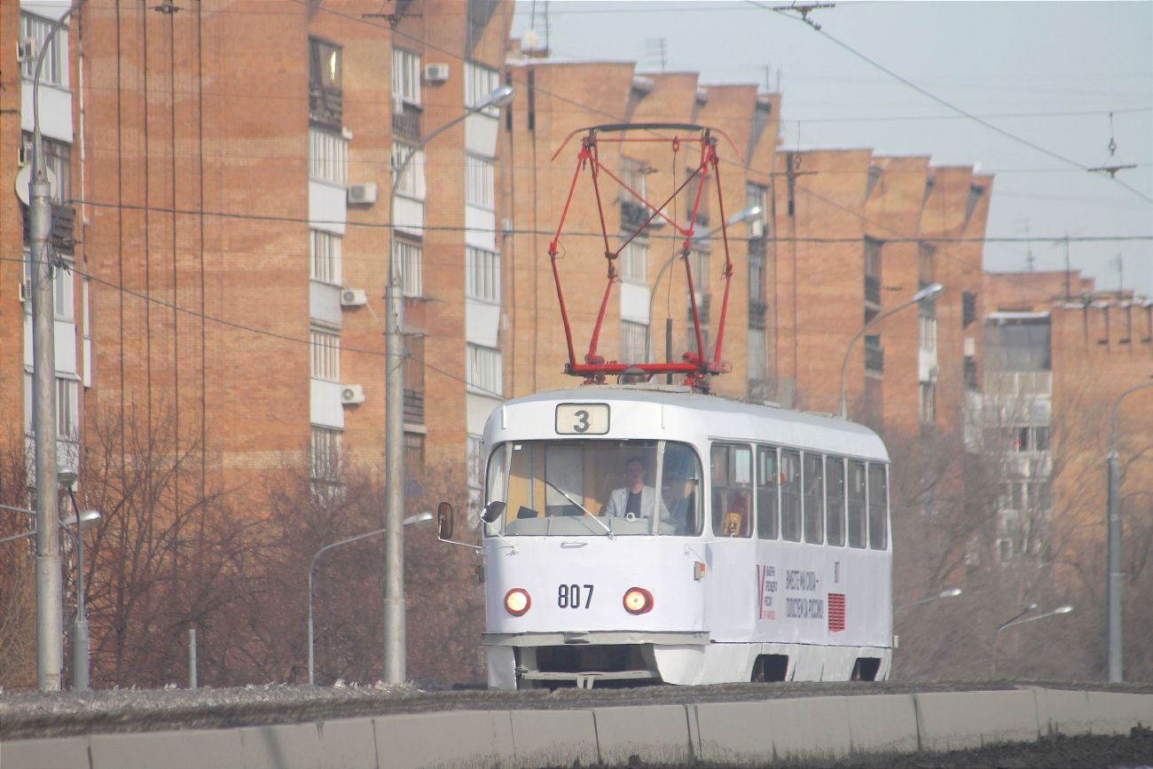 Самара, Tatra T3SU № 807