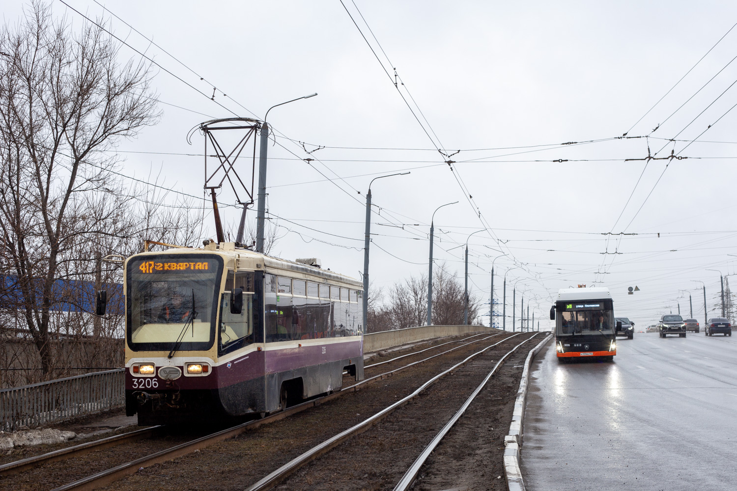 Нижний Новгород, 71-619КТ № 3206