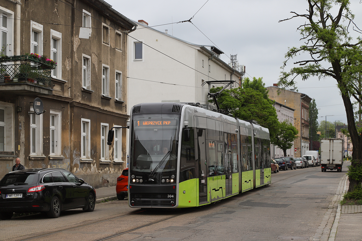 Гожув-Велькопольский, PESA Twist 2015N № 304