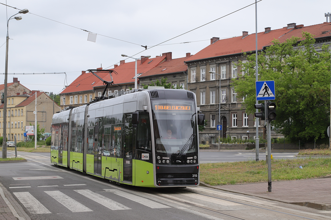 Гожув-Велькопольский, PESA Twist 2015N № 310 Гожув-Велькопольский, PESA Twist 2015N № 310