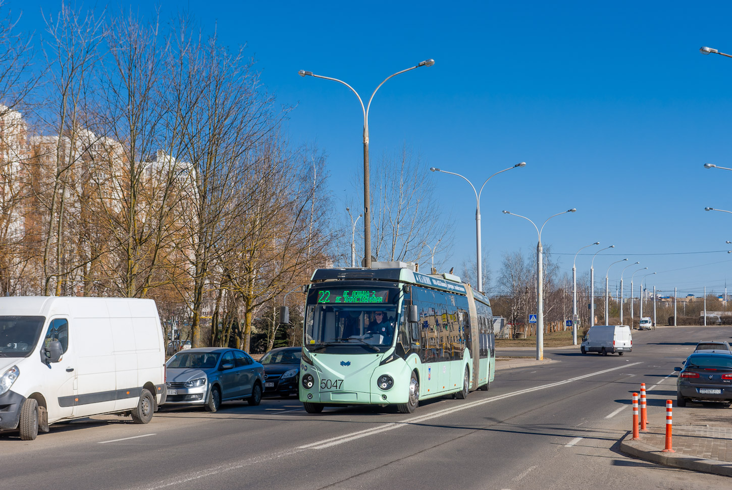 Минск, БКМ 43300D № 5047