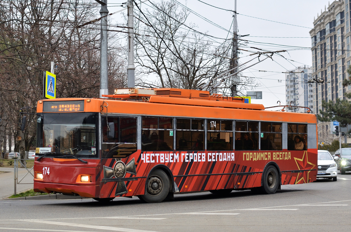 Краснодар, Тролза-5275.07 «Оптима» № 174