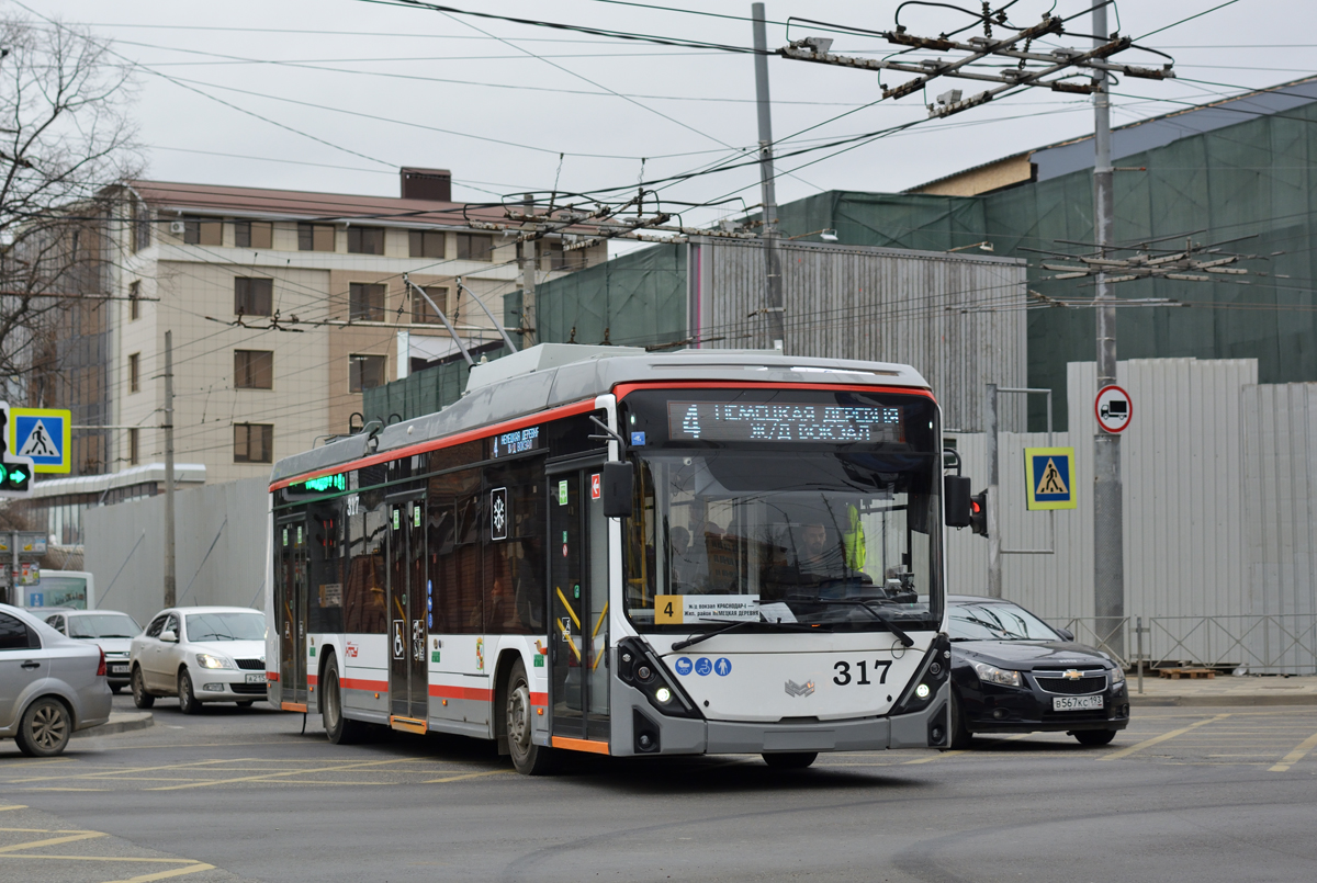 Краснодар, БКМ 32100D «Ольгерд» № 317
