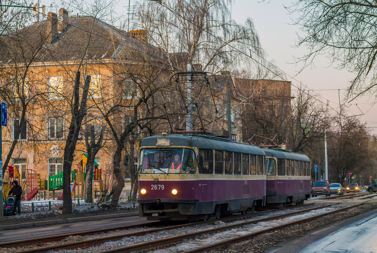 Нижний Новгород, Tatra T3SU КВР ТРЗ № 2679