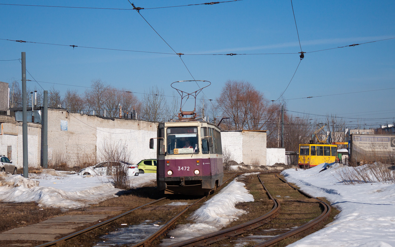 Нижний Новгород, 71-605А № 3472