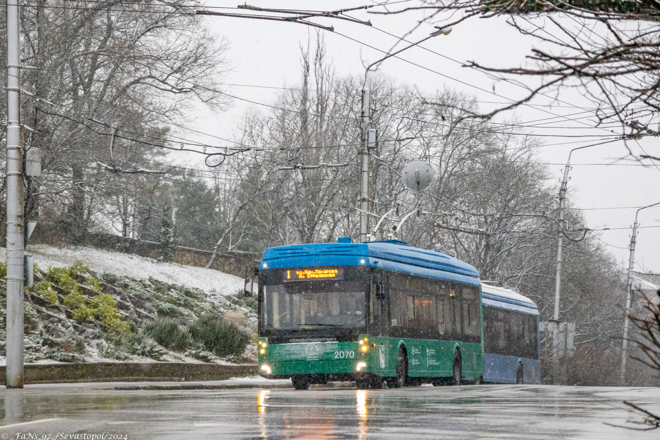 Sevastopol, Trolza-5265.02 “Megapolis” № 2070