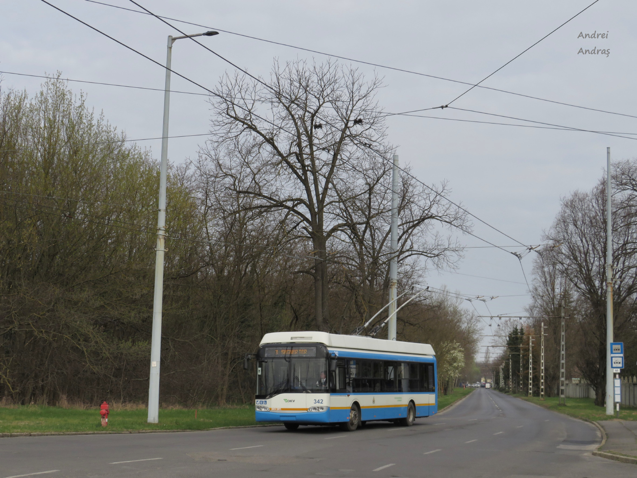 Дебрецен, Solaris Trollino II 12 Ganz № 342