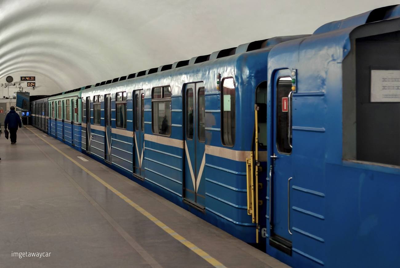 Санкт-Петербург, Ем-501 № 6644