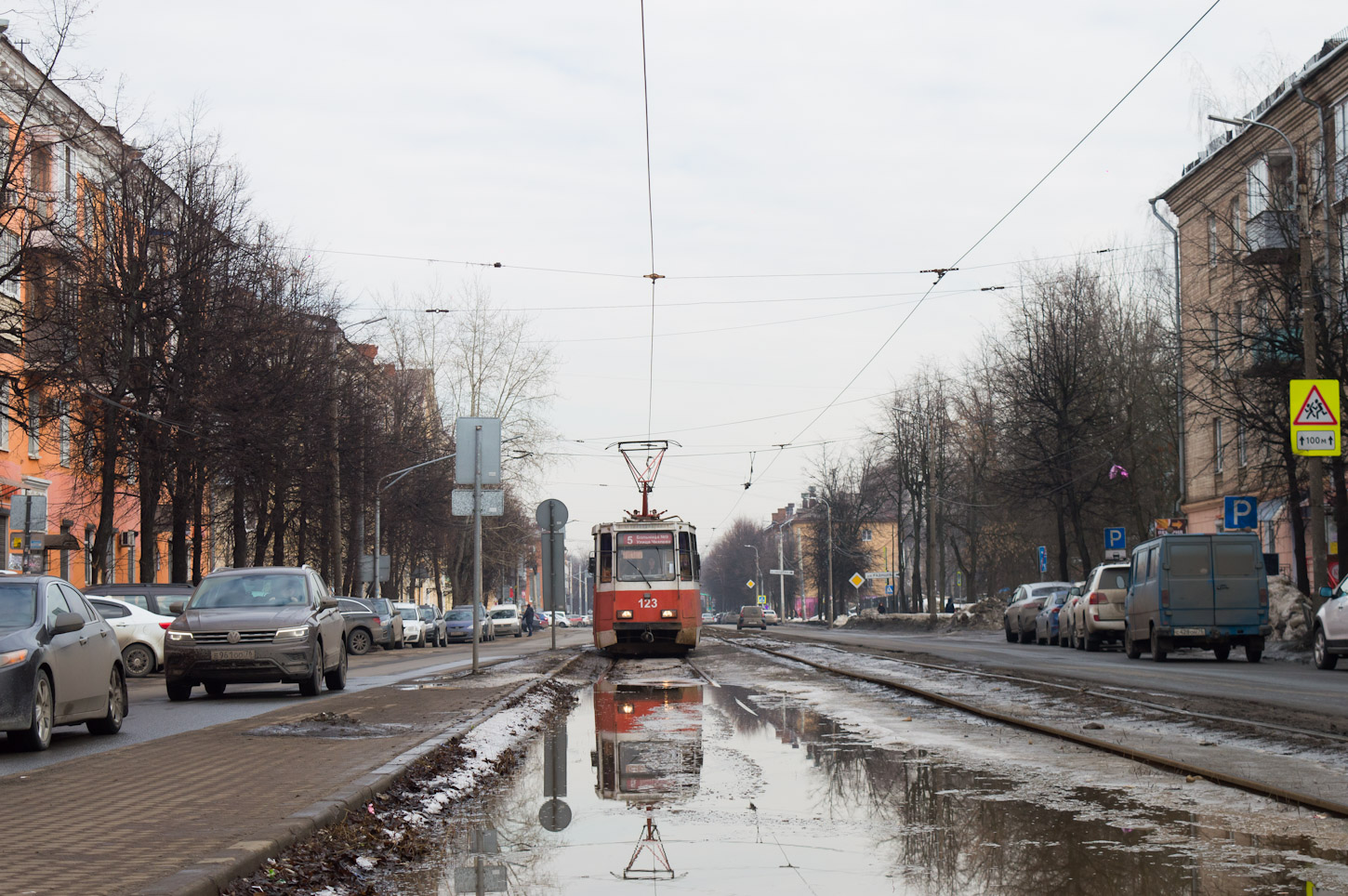 Jaroslawl — Tramway lines