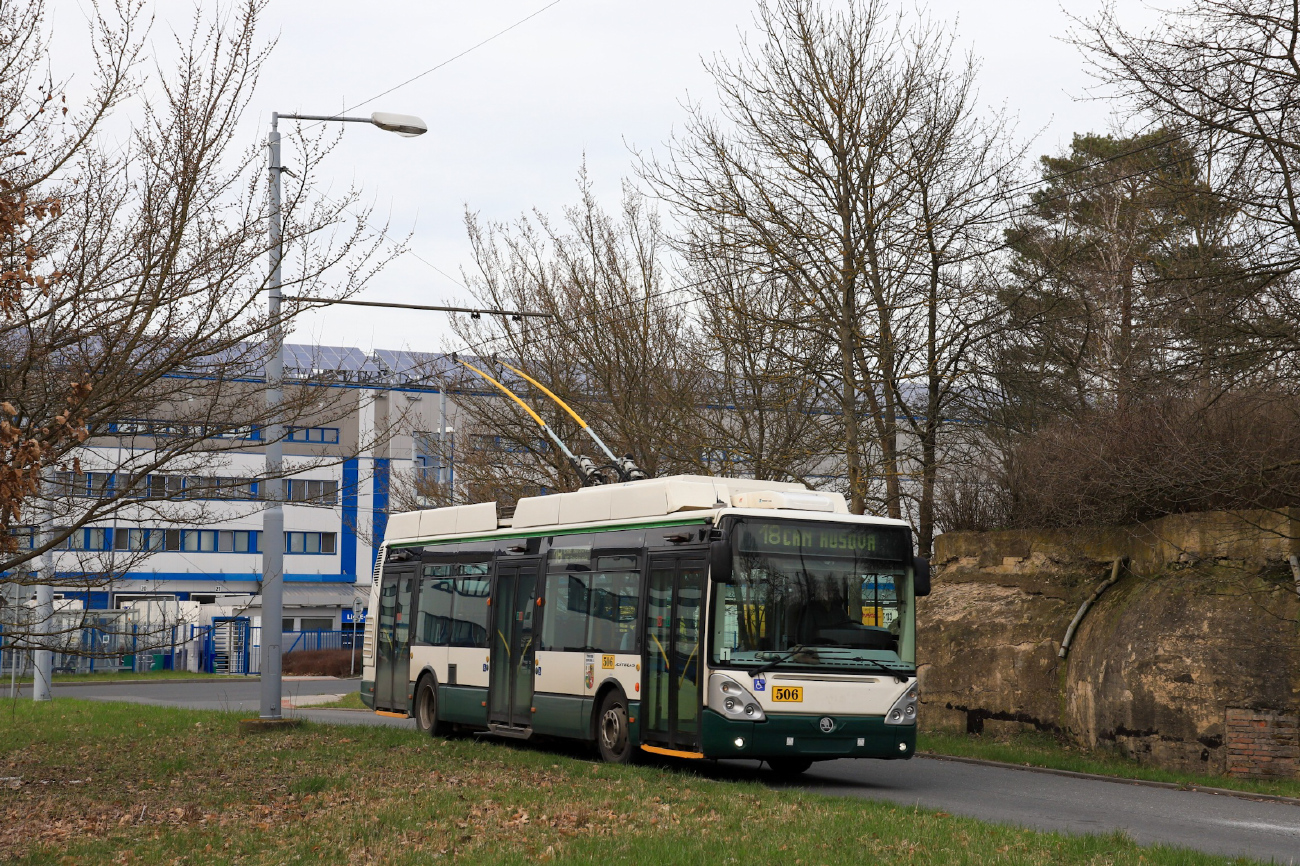Пльзень, Škoda 24Tr Irisbus Citelis № 506