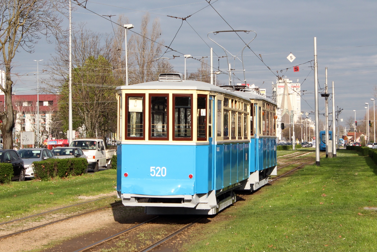 Загреб, ZET Košak/Velika № 520
