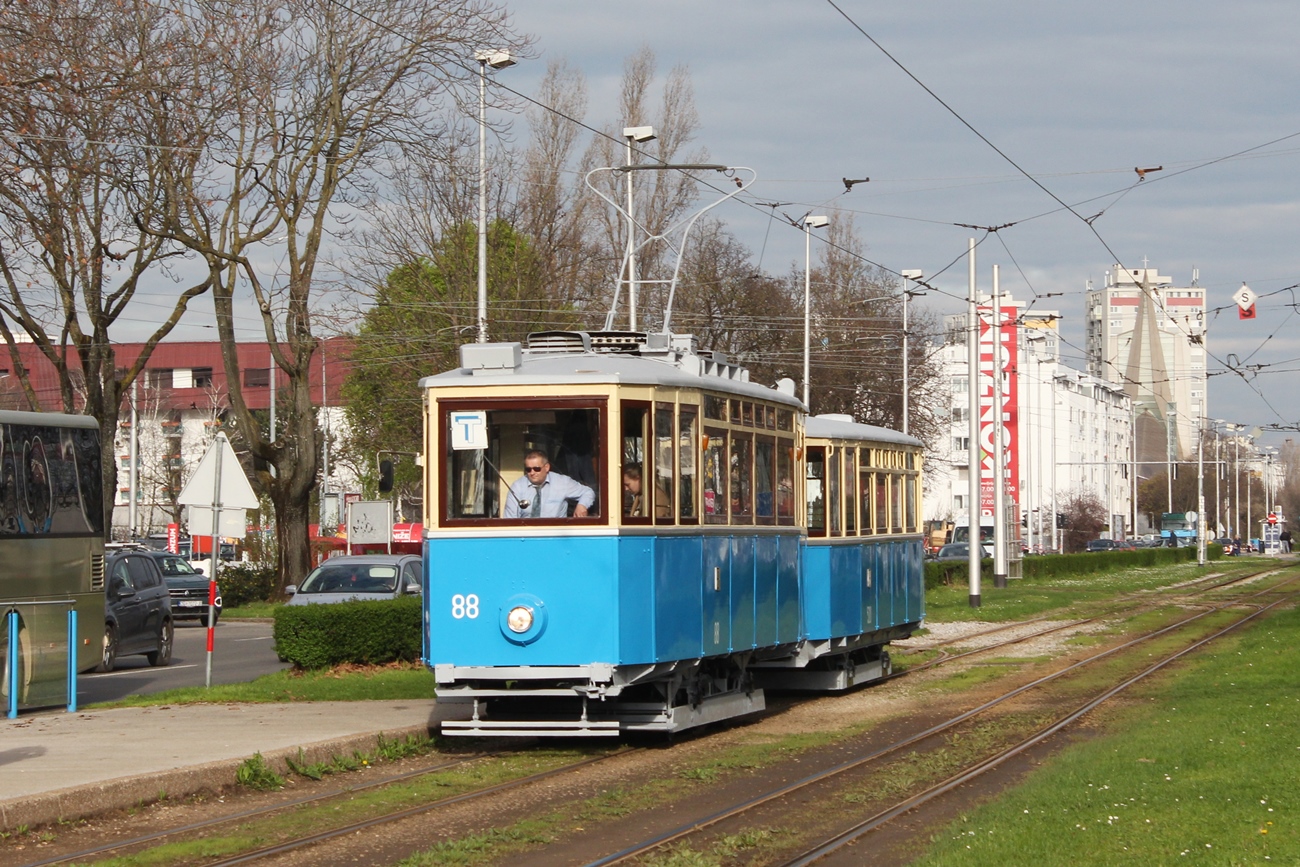Загреб, ZET M-24 № 88