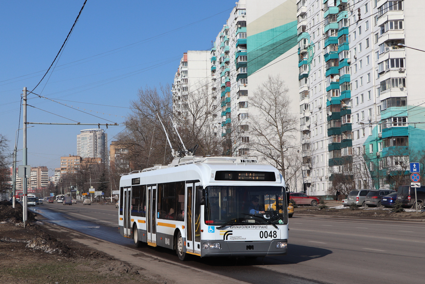 Химки, БКМ 321 № 0048