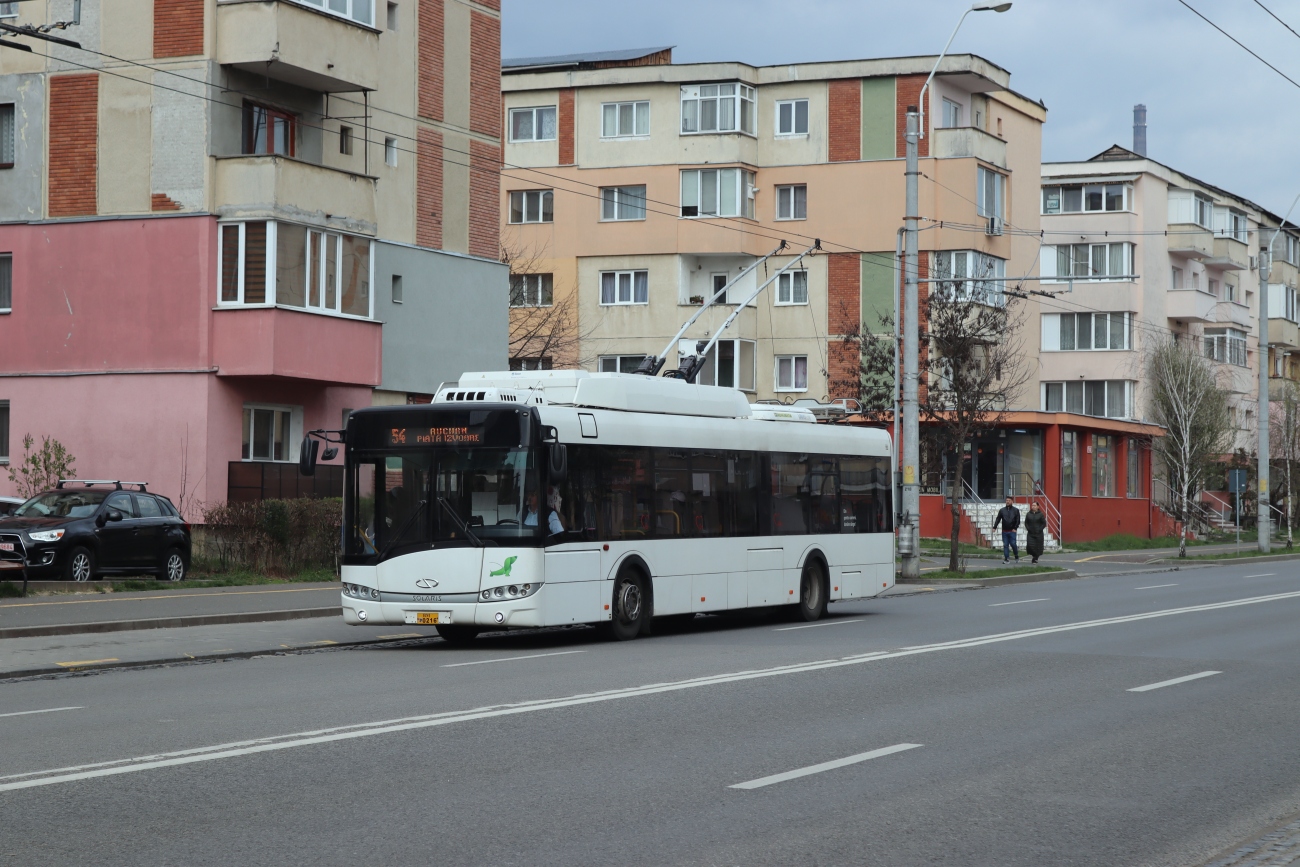 Бая Маре & Сейни, Solaris Trollino III 12 Škoda № 0025