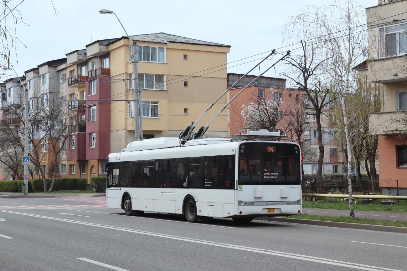 Бая Маре & Сейни, Solaris Trollino III 12 Škoda № 0025