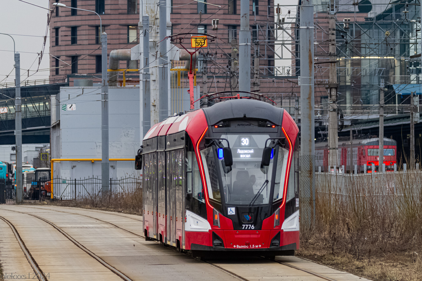 Санкт-Петербург, 71-932 «Невский» № 7776