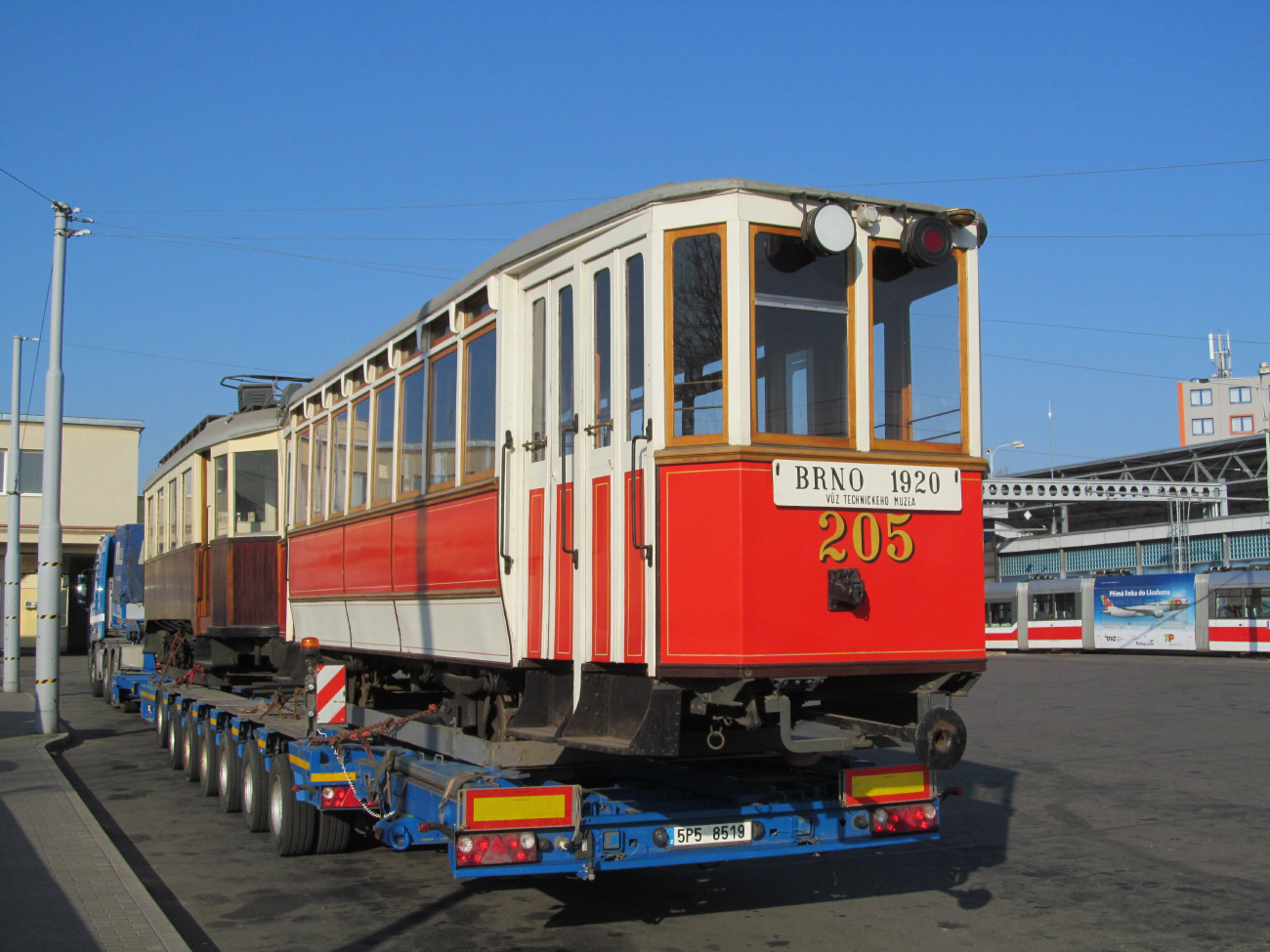 Брно, Stauding Type m № 205