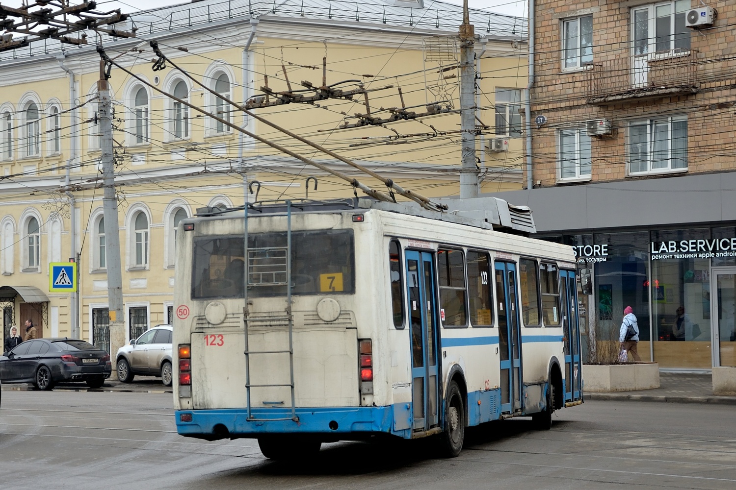 Тула, ЛиАЗ-5280 № 123