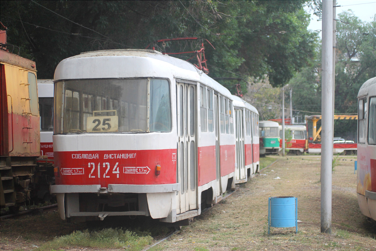 Samara, Tatra T3SU № 2124