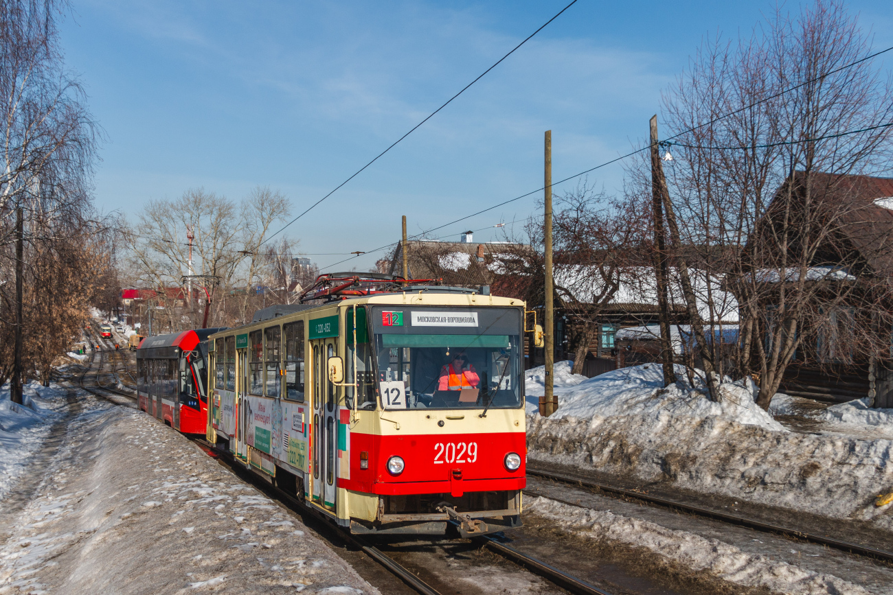 Ижевск, Tatra T6B5SU № 2029