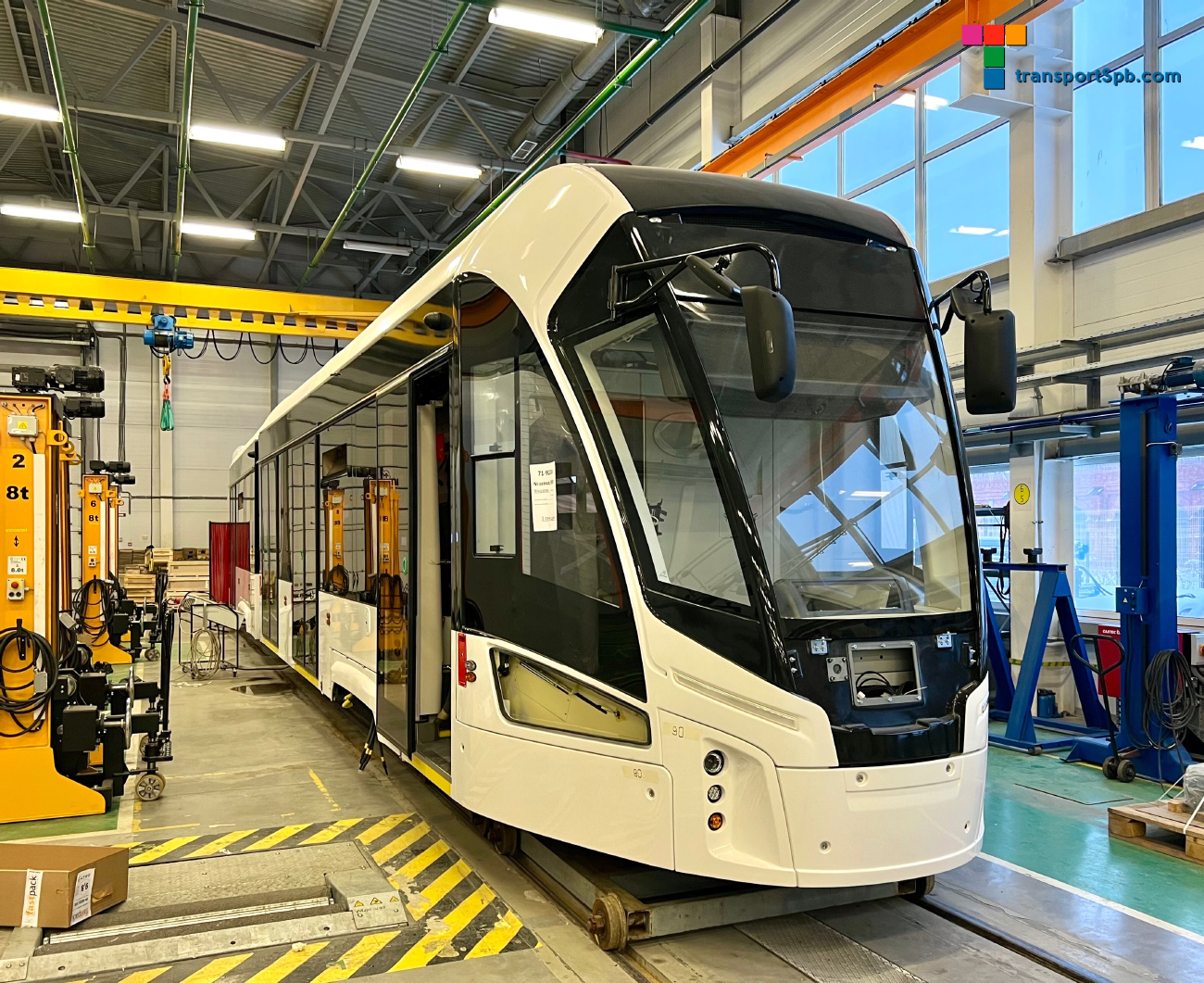 Улан-Удэ, 71-923М «Богатырь-М» № 17; Санкт-Петербург — Новые вагоны ПКТС