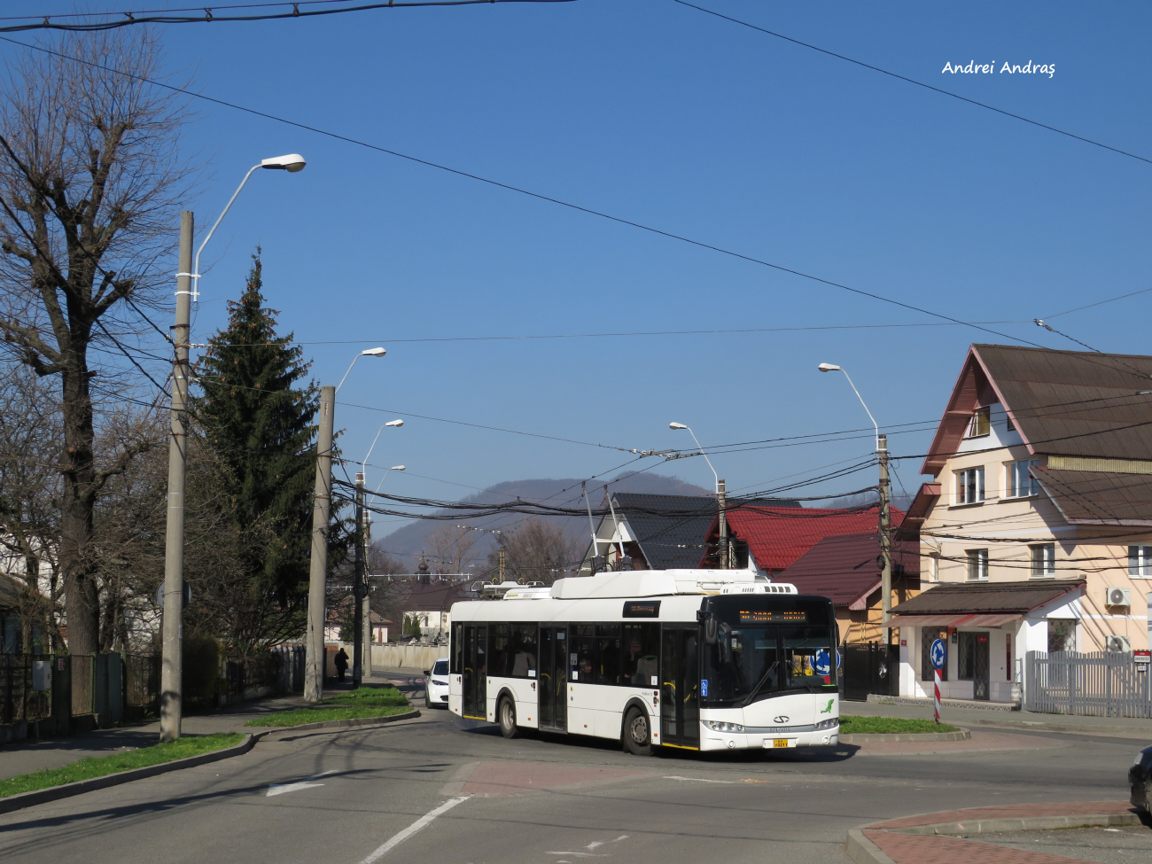 Бая Маре & Сейни, Solaris Trollino III 12 Škoda № 0021