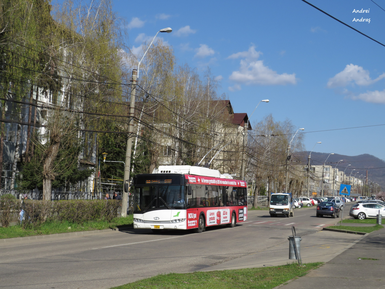 Baia Mare & Seini, Solaris Trollino III 12 Škoda nr. 0028