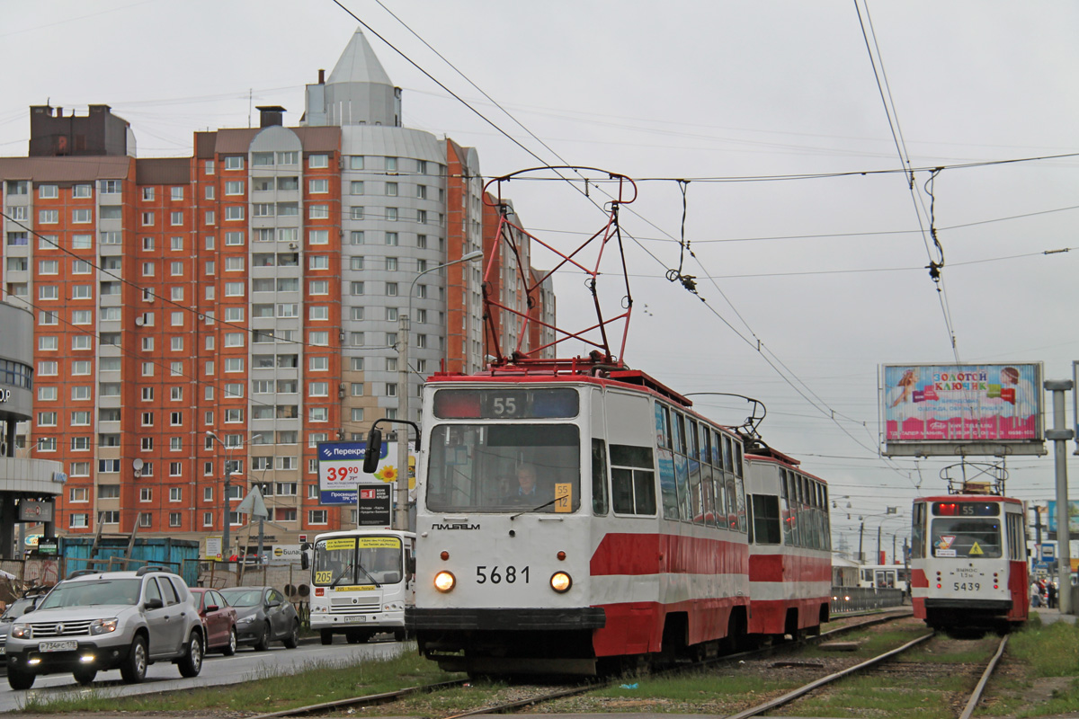 Санкт-Петербург, ЛМ-68М № 5681