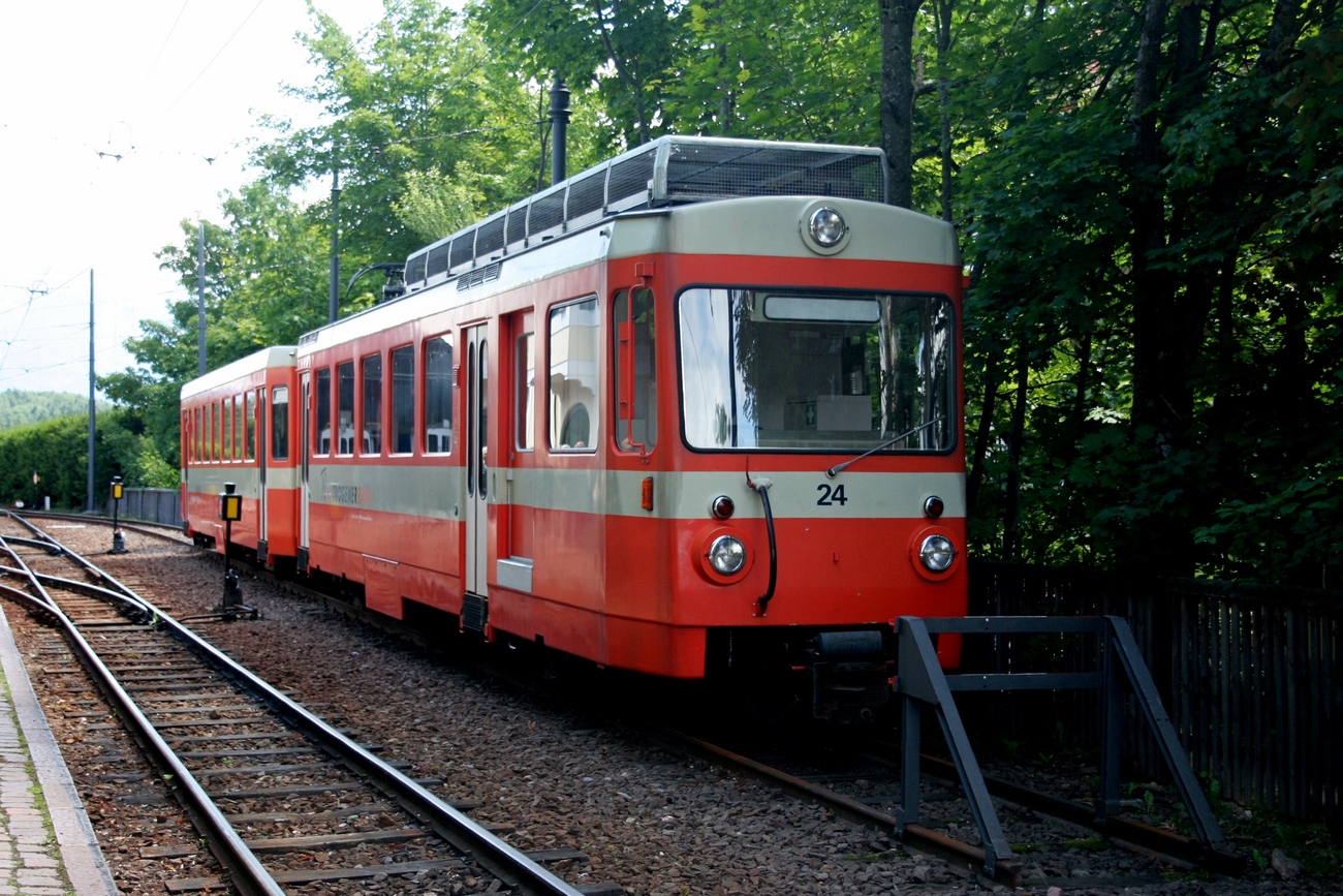 Bolzano, FFA/Schindler/BBC BDe 4/8 č. 24 Bolzano, FFA/Schindler/BBC BDe 4/8 č. 24