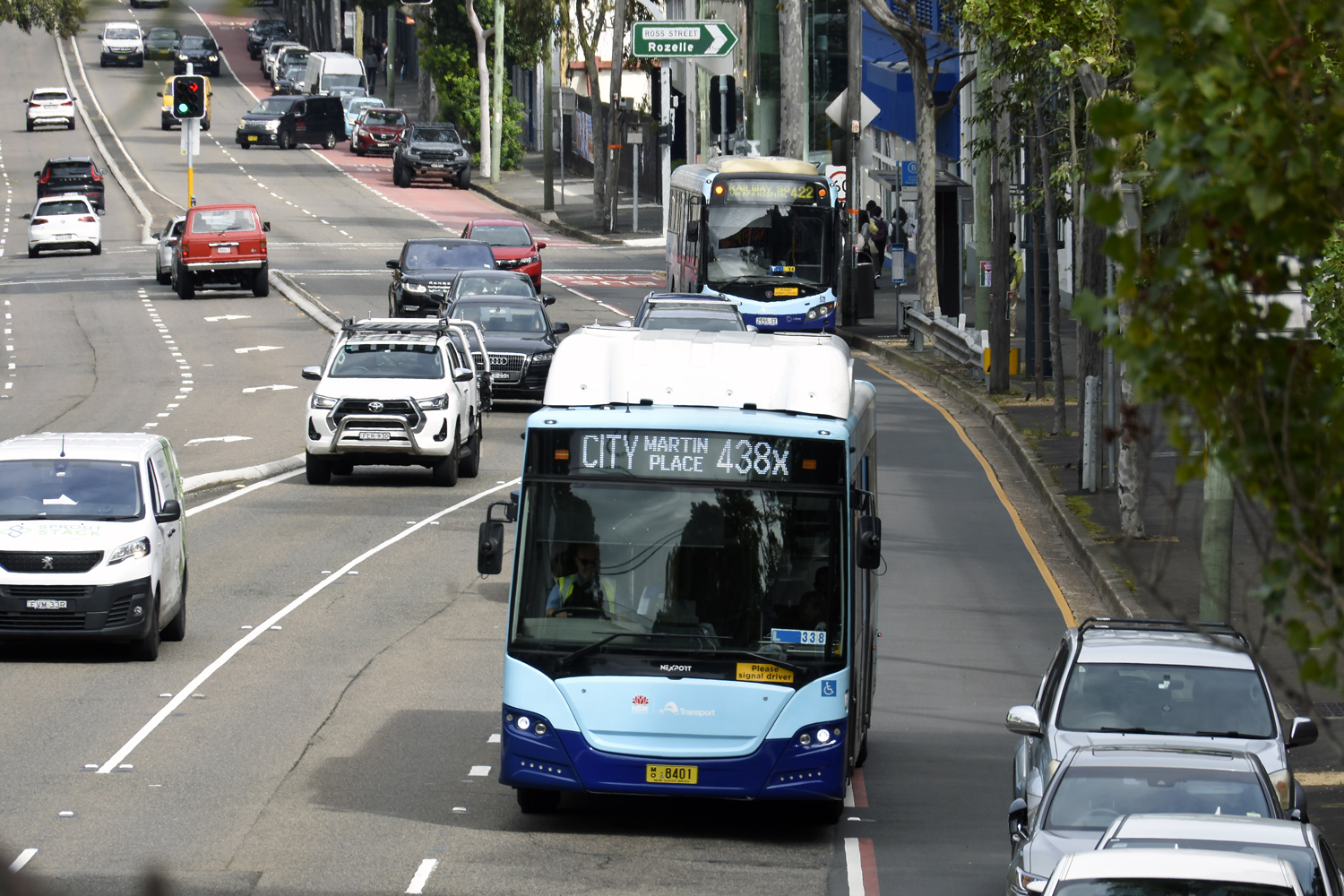 Сидней, Gemilang Eco City Bus № 8401
