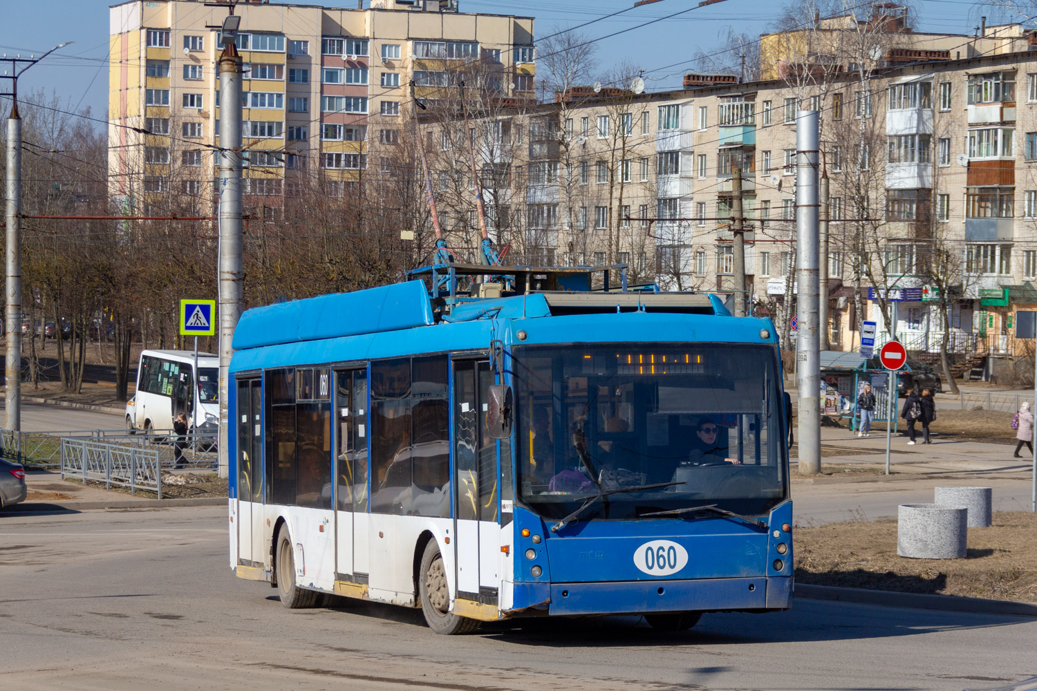 Смоленск, Тролза-5265.00 «Мегаполис» № 060