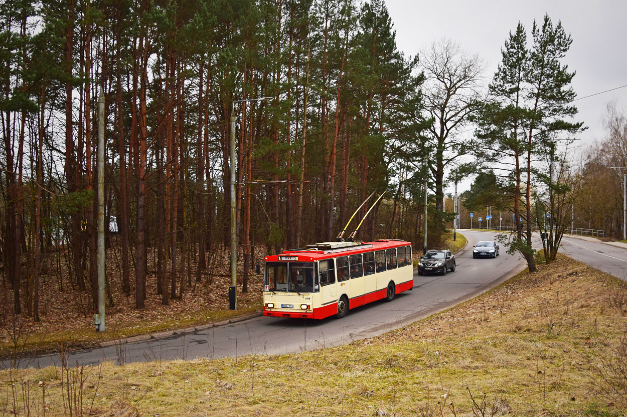 Vilnius, Škoda 14Tr10/6 № 1109