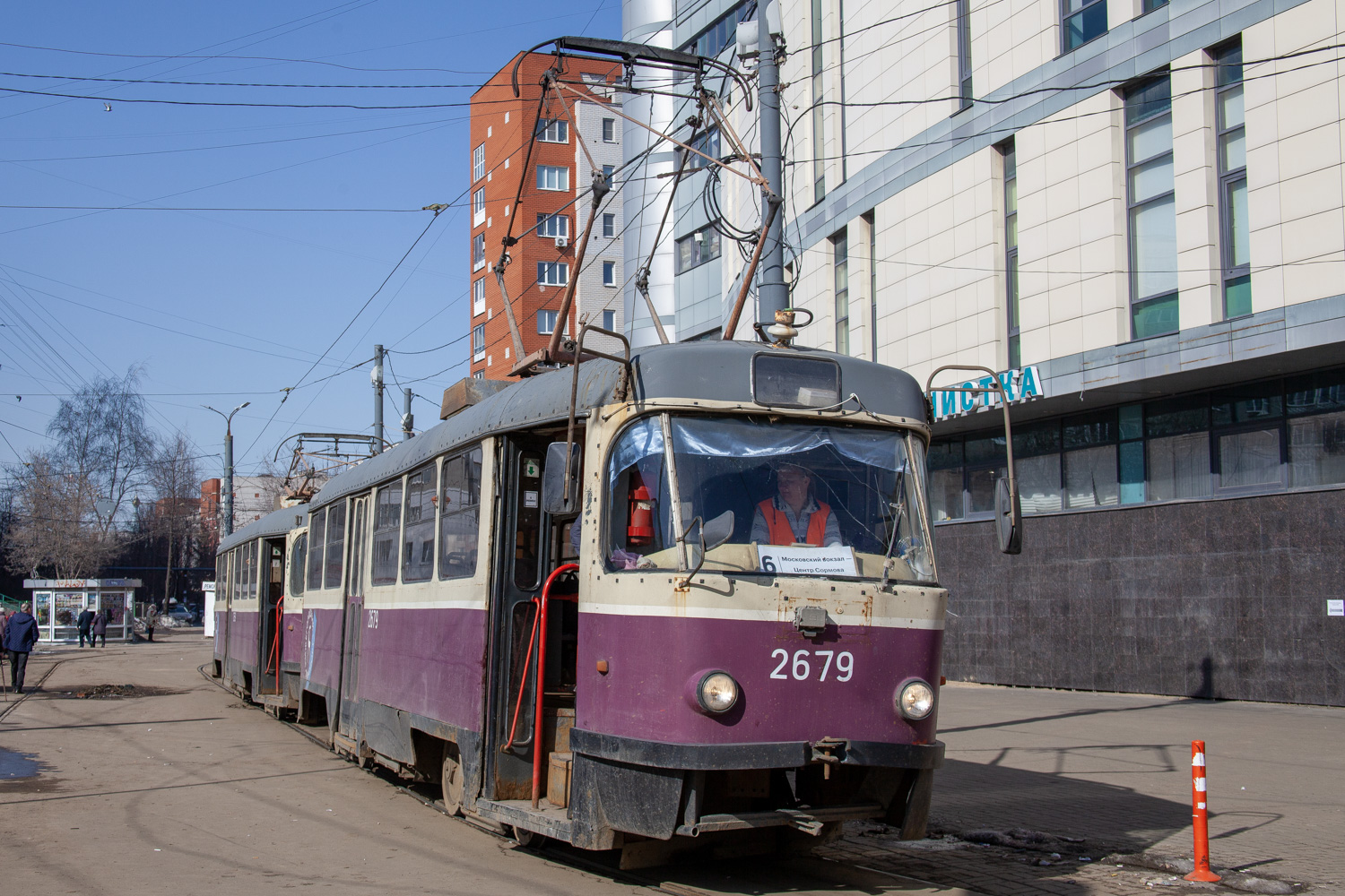 Нижний Новгород, Tatra T3SU КВР ТРЗ № 2679