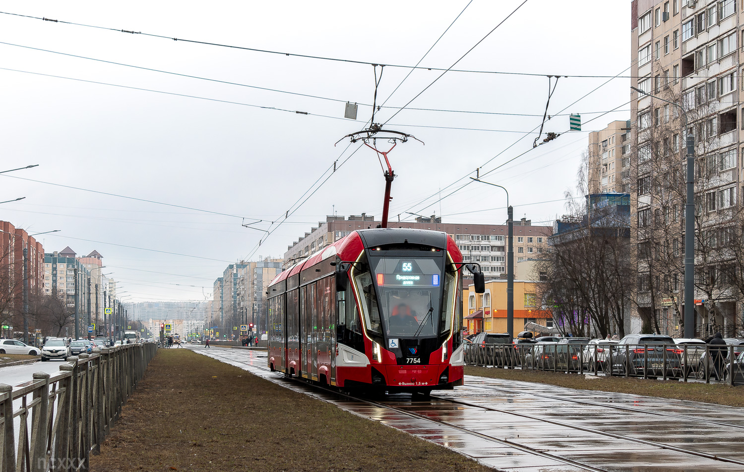 Saint-Petersburg, 71-932 “Nevskiy” č. 7754