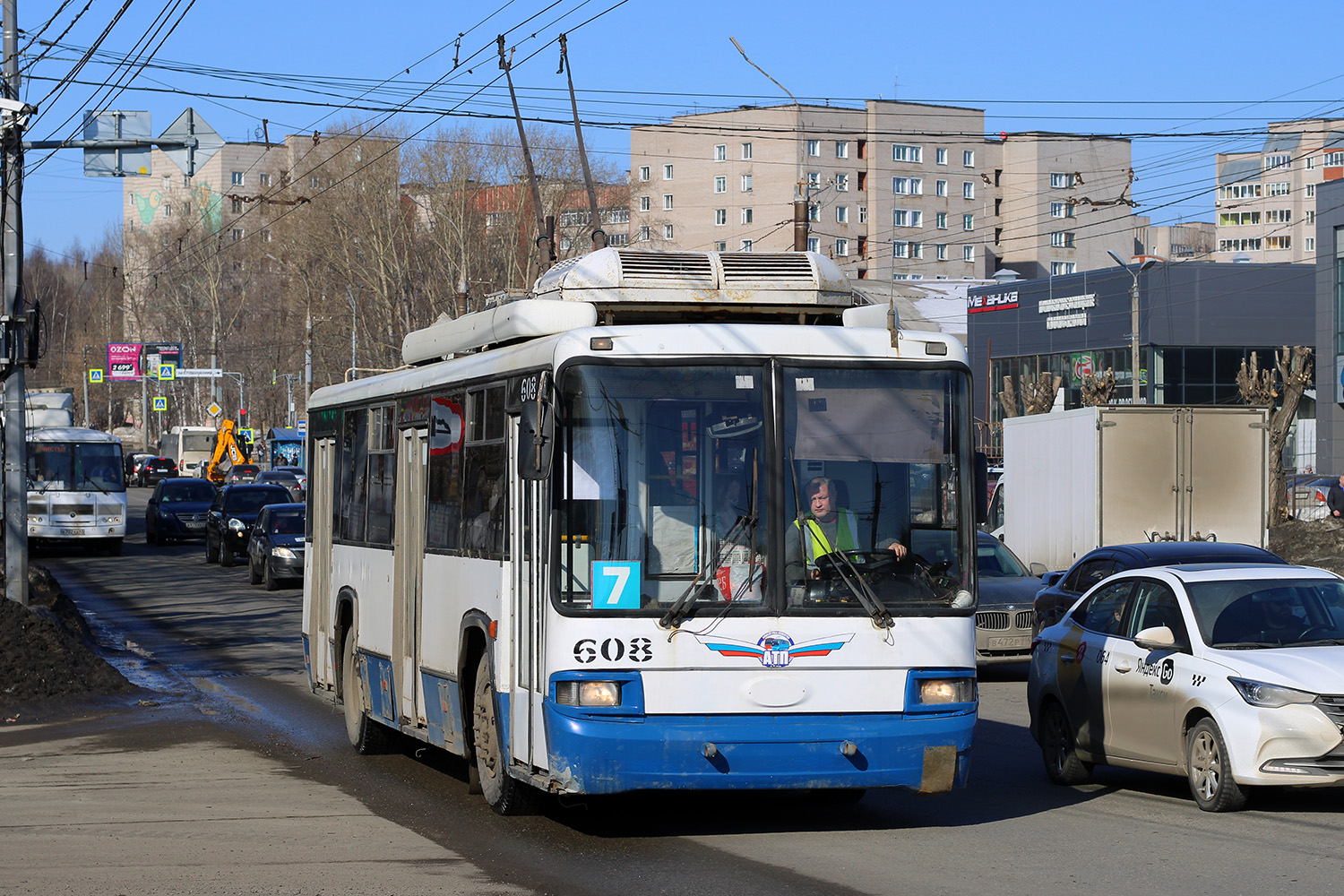 Kirov, BTZ-52768A Br. 608