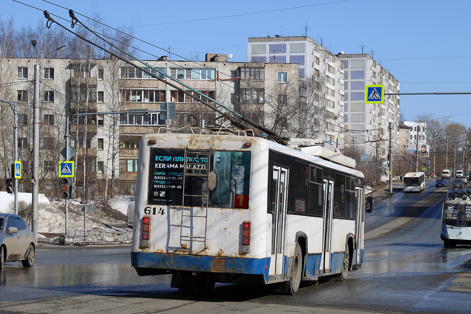 Киров, БТЗ-52768Р № 614